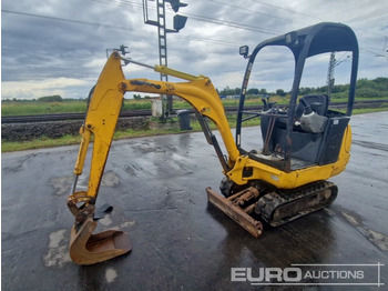 小型挖掘机 JCB 8014