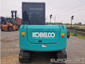 小型挖掘机 Kobelco SK60-10：图4
