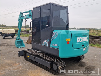 小型挖掘机 Kobelco SK60-10：图3
