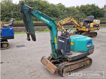 小型挖掘机 KOMATSU