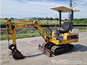 小型挖掘机 KOMATSU PC05