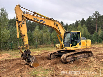 履带式挖掘机 KOMATSU PC210LC-8