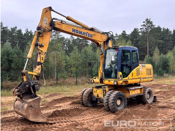 轮式挖掘机 KOMATSU PW160