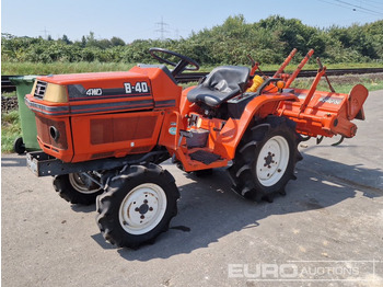 紧凑型拖拉机 KUBOTA