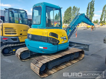 小型挖掘机 KUBOTA