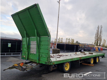 栏板式/ 平板拖车