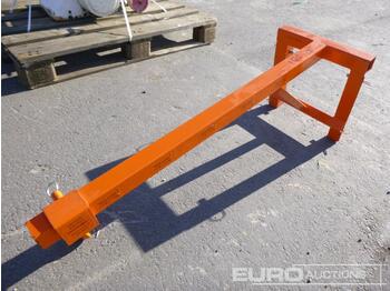 附件 适用于 材料装卸设备 Lifting Jib:图1