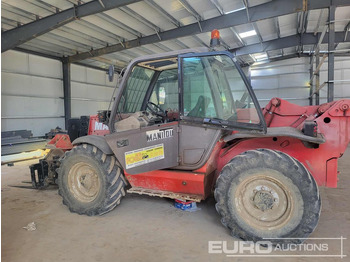 伸缩臂叉装车 MANITOU MT 1235