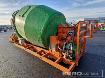 混凝土搅拌机 Truck Mounted Cement Mixer：图4