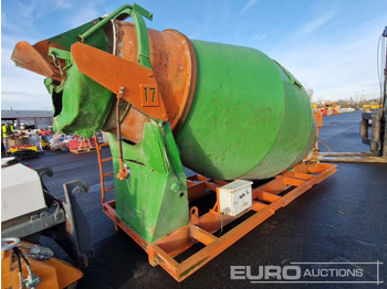 混凝土搅拌机 Truck Mounted Cement Mixer：图3