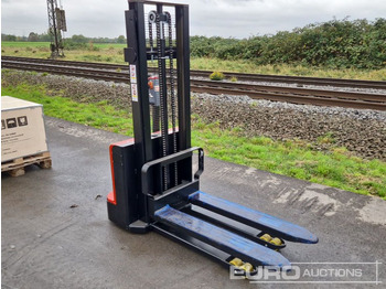 材料装卸设备 Unused 1500kg Walk Behind Electric Pallet Truck：图4