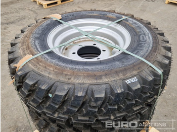 轮胎 Unused 340/80R18 Tyres with Rims (4 of)：图5