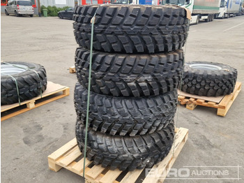 轮胎 Unused 340/80R18 Tyres with Rims (4 of)：图2