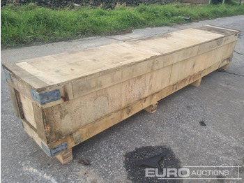 附件 适用于 挖掘机 Unused Auger to suit 1 Ton Mini Excavator：图2