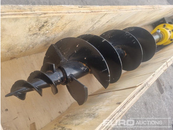 附件 适用于 挖掘机 Unused Auger to suit 1 Ton Mini Excavator：图3