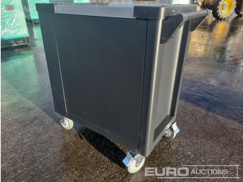 车间设备 Unused Hüttenberg Tool Trolley, 6 Drawers with Tools：图2