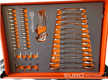 车间设备 Unused Hüttenberg Tool Trolley, 6 Drawers with Tools：图5