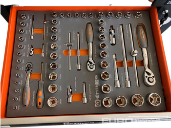 车间设备 Unused Hüttenberg Tool Trolley, 6 Drawers with Tools：图3