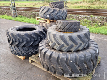 轮胎 Various Tyres, Tyres with Rims：图2