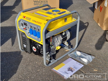 发电机组 WACKER