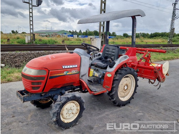 紧凑型拖拉机 YANMAR