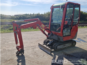 小型挖掘机 YANMAR SV 15