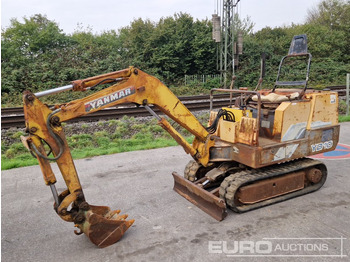 小型挖掘机 YANMAR