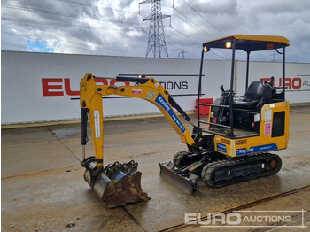 小型挖掘机 JCB 16C-1