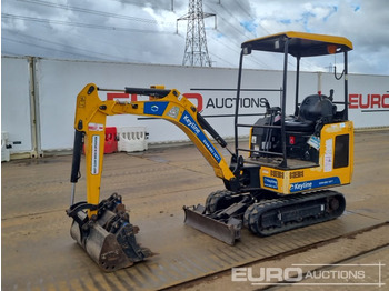 小型挖掘机 JCB 16C-1