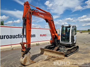 小型挖掘机 KUBOTA KX080