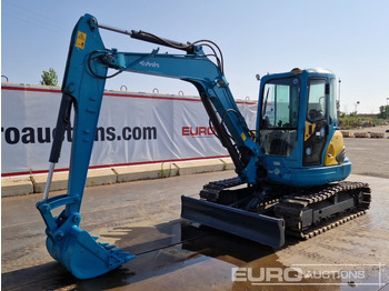 小型挖掘机 KUBOTA