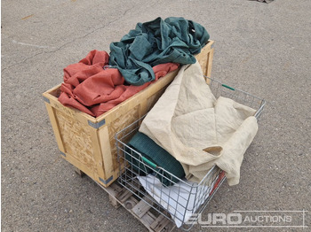 建筑设备 Pallet of Various Mesh Covers：图2
