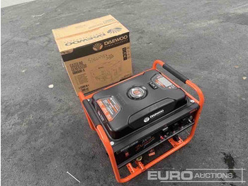发电机组 Unused Daewoo GD6500E-S：图2