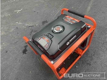 发电机组 Unused Daewoo GD6500E-S：图5