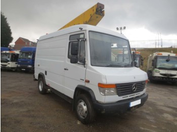 车载空中平台 MERCEDES VARIO 813D BLUETEC 4 7.5TON VAN C/W GARDNER DENVER HOIST：图1