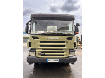 混凝土搅拌车 SCANIA P