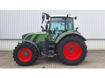 拖拉机 FENDT 500 Vario