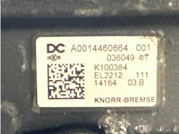 备件 适用于 巴士 MERCEDES AIR VALVE A0014460664：图2