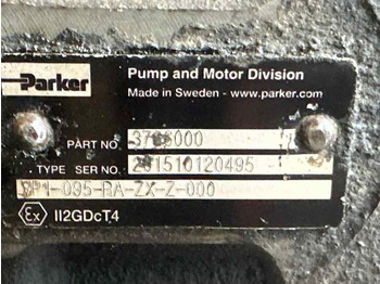 液压系统 适用于 卡车 PARKER HYDRAULIC PUMP 3766000 VP1-095-RA:图3 液压系统 适用于 卡车 PARKER HYDRAULIC PUMP 3766000 VP1-095-RA:图3