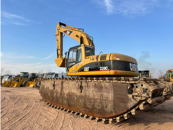 水陆两用挖掘机 CATERPILLAR 320CL