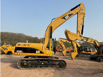 履带式挖掘机 CATERPILLAR 320CL