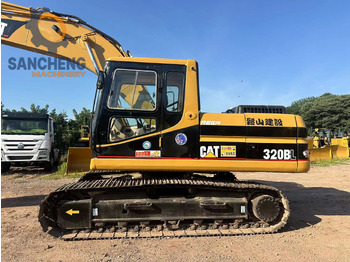 履带式挖掘机 CATERPILLAR 320BL：图3