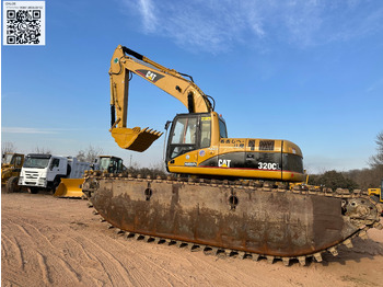 水陆两用挖掘机 CATERPILLAR 320CL