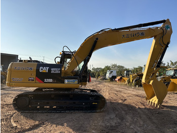 履带式挖掘机 CATERPILLAR 320DL：图2