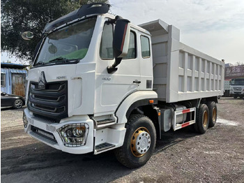 翻斗车 用于运输 散装材料 SINOTRUK HOHAN 400hp 6x4 tipper truck：图2