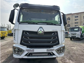 翻斗车 用于运输 散装材料 SINOTRUK HOHAN 400hp 6x4 tipper truck：图4