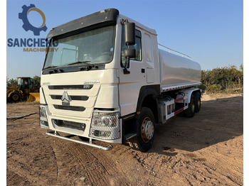 SINOTRUK HOWO 371 6x4 Water Tanker Truck 租赁 SINOTRUK HOWO 371 6x4 Water Tanker Truck：图1