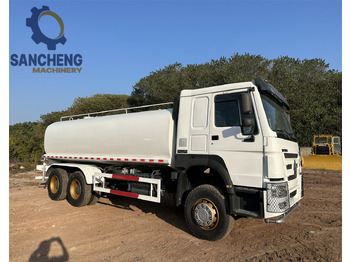 SINOTRUK HOWO 371 6x4 Water Tanker Truck 租赁 SINOTRUK HOWO 371 6x4 Water Tanker Truck：图2