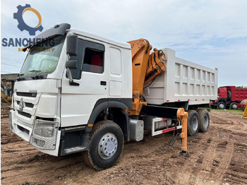 起重车 SINOTRUK HOWO