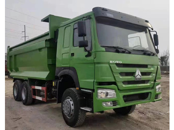 翻斗车 用于运输 筒仓 SINOTRUK Howo Dump truck 371：图3